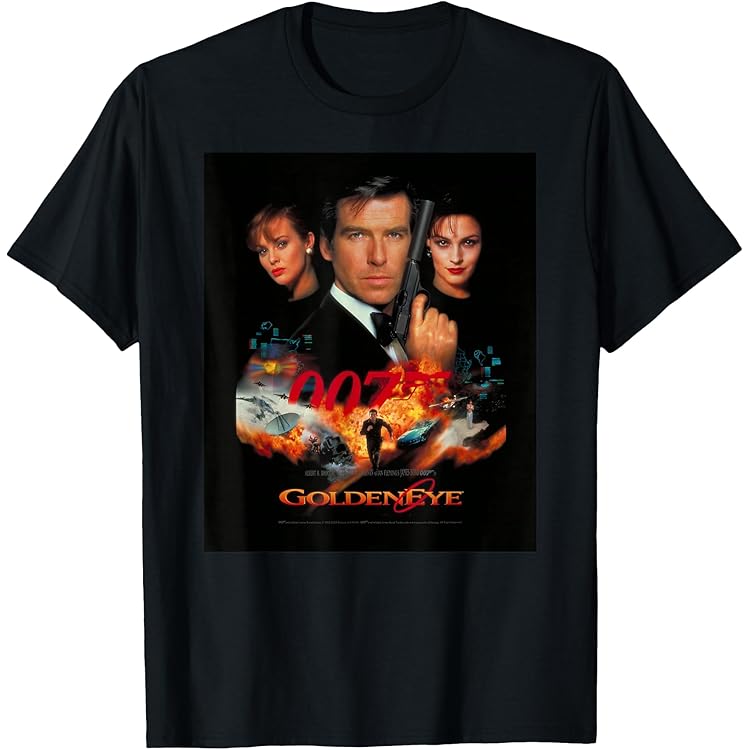 Amazon.com: Official James Bond 007 Casino Royale T-Shirt