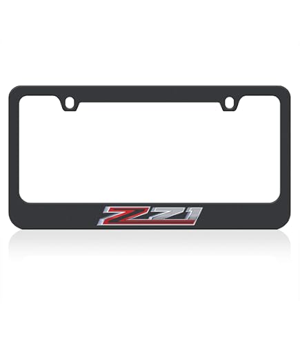 Chevrolet Tahoe Chrome Metal License Plate Frame By Automotive.warehouse2