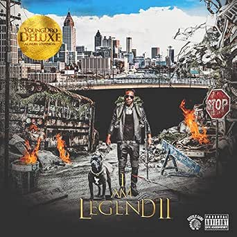 I Am Legend 2 Deluxe Version Explicit By Young Dro On Amazon Music Amazon Com
