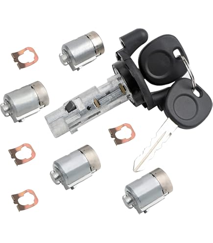 Keyed Alike Door Locks Set Of 4 Door Lock Cylinders Keyed Alike For ...
