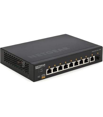 Amazon.com: NETGEAR AV Line M4250-26G4XF-PoE+ 24 Port Switch