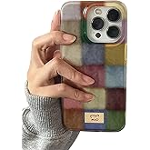 Mainrenka Trendy Aesthetic Cute Colorful iPhone 15 Case Shockproof Design Slim Fit Protective Cover Phone Case with for Women Girls