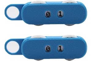 Knitting Row Counter with Ergonomic Rubber Grip Crafted from PET for Long Time Use Knitting Row Counter