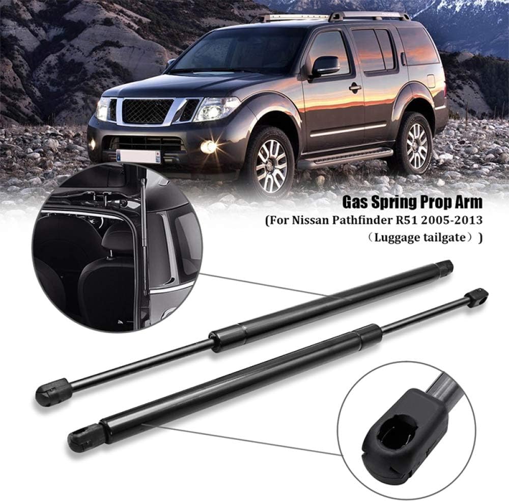 OBCWSG For Nissan Pathfinder R51 2005-2013, 2pcs Car Styling Car Damper Rear Tailgate Boot Gas Spring Shock Lift Struts Support Arm Rod