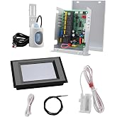 Business Cube ice Maker Controller kit Fit for Vevor/Cotlin Ice Machines | Blue Touch Screen Ice Makers Control Board Fit for Most Commercial Ice Machines