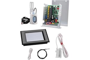 YIGUCS Business Cube ice Maker Controller kit Fit for Vevor/Cotlin/Coolski Split Ice Machines， Blue Touch Screen Ice Makers Control Board Fit for Most Commercial Ice Machines