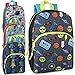 Trail maker Super Popular Boys Backpack for School, Summer Camp, Travel and Outdoors! Sharks