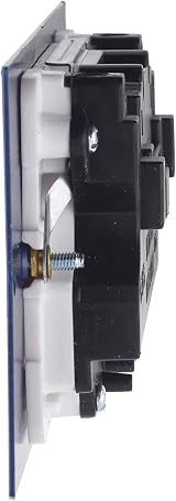 Schneider Electric Twin Switched Socket Outlet Dual Earth Floorbox INS55471 view 3