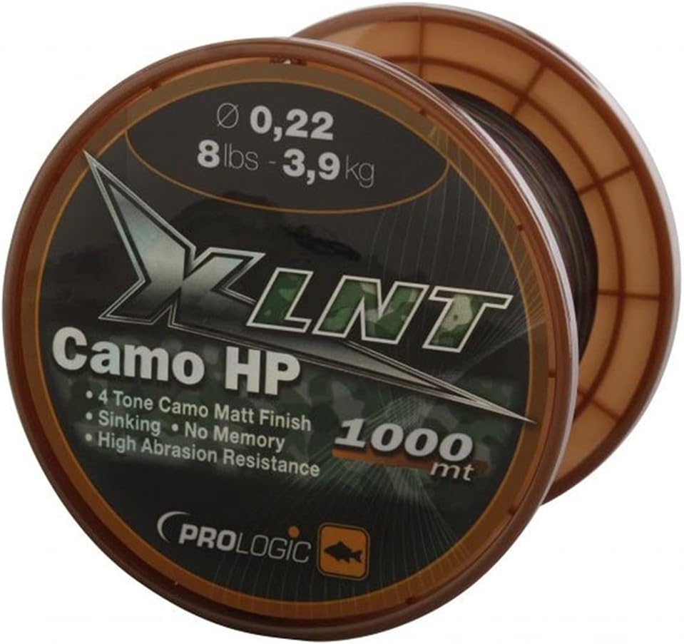 PL XLNT HP 1000m 18lbs 8.1kg 0.35mm Camo