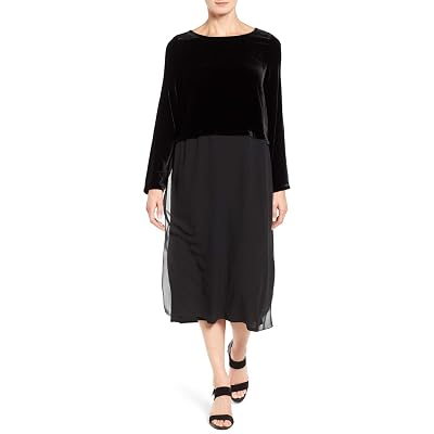 Eileen Fisher Womens Velvet & Silk Midi Length Nigeria | Ubuy