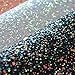 Chunky Glitter Fabric Sheets- 3 Pieces of Assorted Colours 8