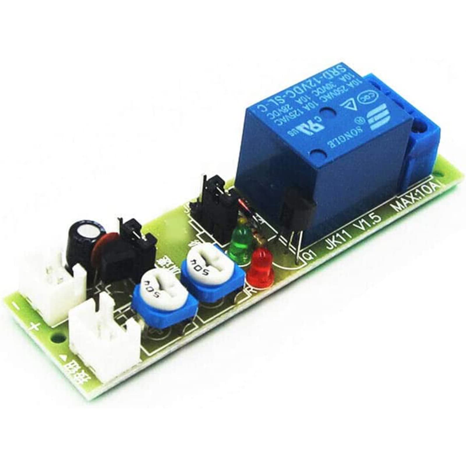 MACHSWON Multifunction Relay Module Delay Time Module Timing Timer DC 12V ON Off Switch Control Module