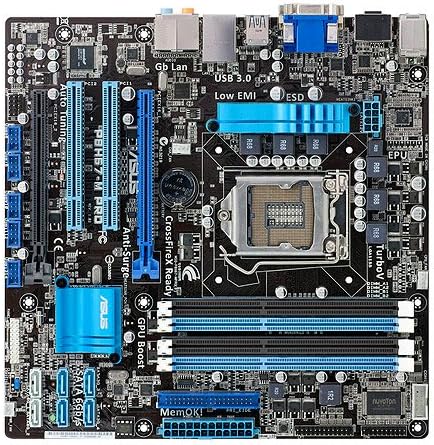 ASUS 1155 P8H67-M PRO R3 S/L M-ATX