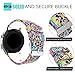 MLQSS 22mm Band for Samsung Galaxy Watch 46mm/Gear S3,Quick Release Strap for Huawei GT/Amazfit GTR 47MM/Pebble time/Ticwatch Pro Smart Watch