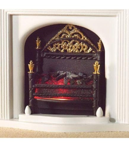Melody Jane 12V Flicker Flame Bulb Kit - Realistic Miniature Fire Light For Dollhouses - View #3