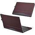 Case Compatible with Lenovo Yoga C740 C940 IdeaPad 5 & Inspiron 14 5410 5402 5405 5408 5409 5415 5418 7400 Laptop Cover Protective Sleeve (for Yoga 14", Wine red)