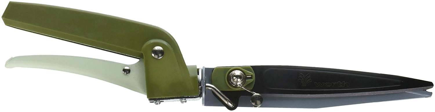 Worth Swivel Grass Shear Garden Lawn Border Edge Trimming Tool Power-LeverDesign