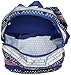 Roxy Women's Always Core Mini Backpack, Dress Blues Small Wintery GEO ERJBP03536