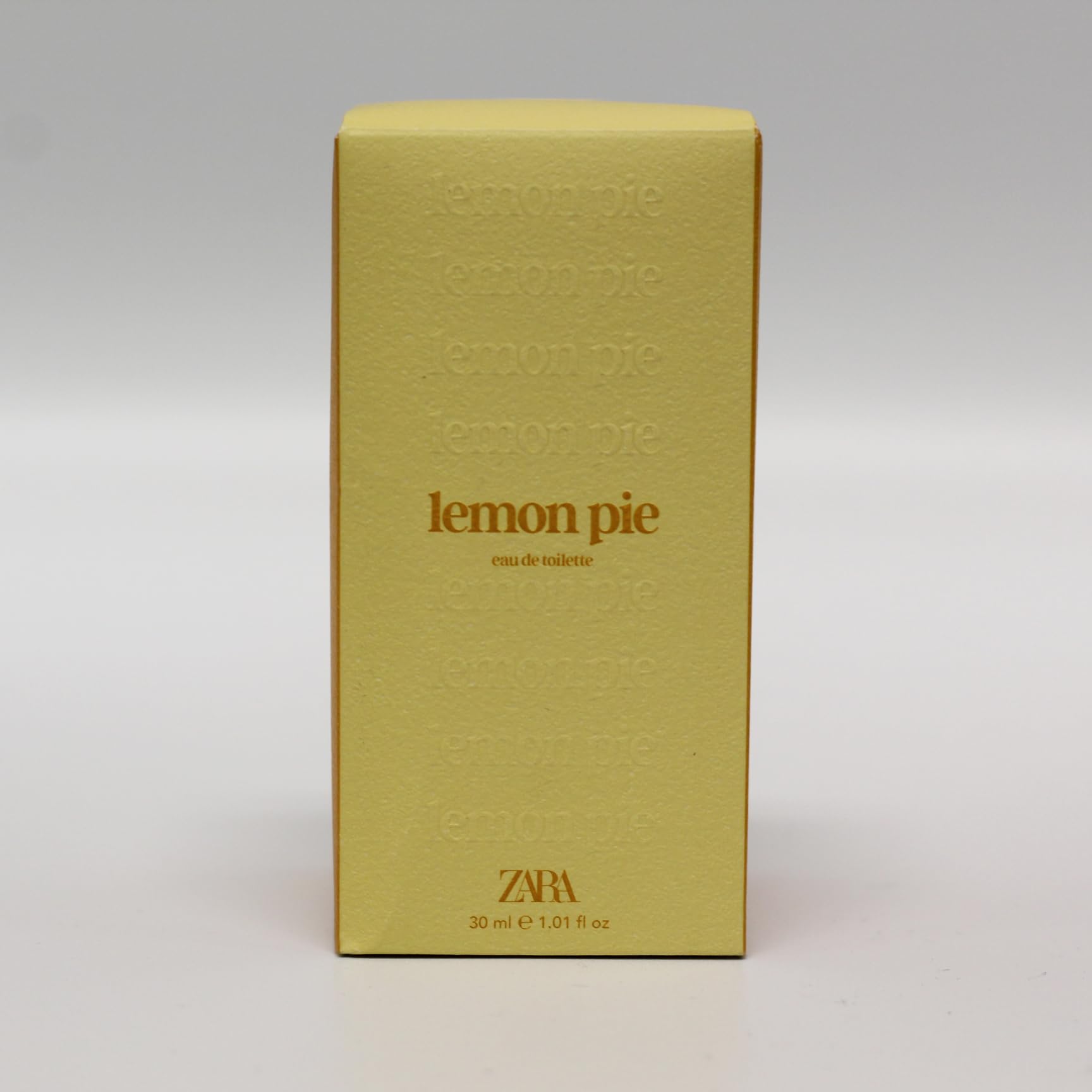 Zara Lemon Pie Kids Perfume Fruity Amber Fragrance with Citrus Lemon Passion Fruit and Sweet Condensed Milk Scent EDT Eau de Toilette 30ml (1.0 fl. oz.)