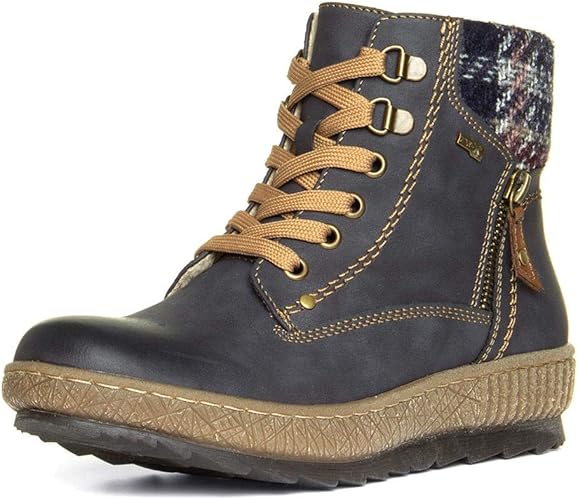 navy boots womens uk