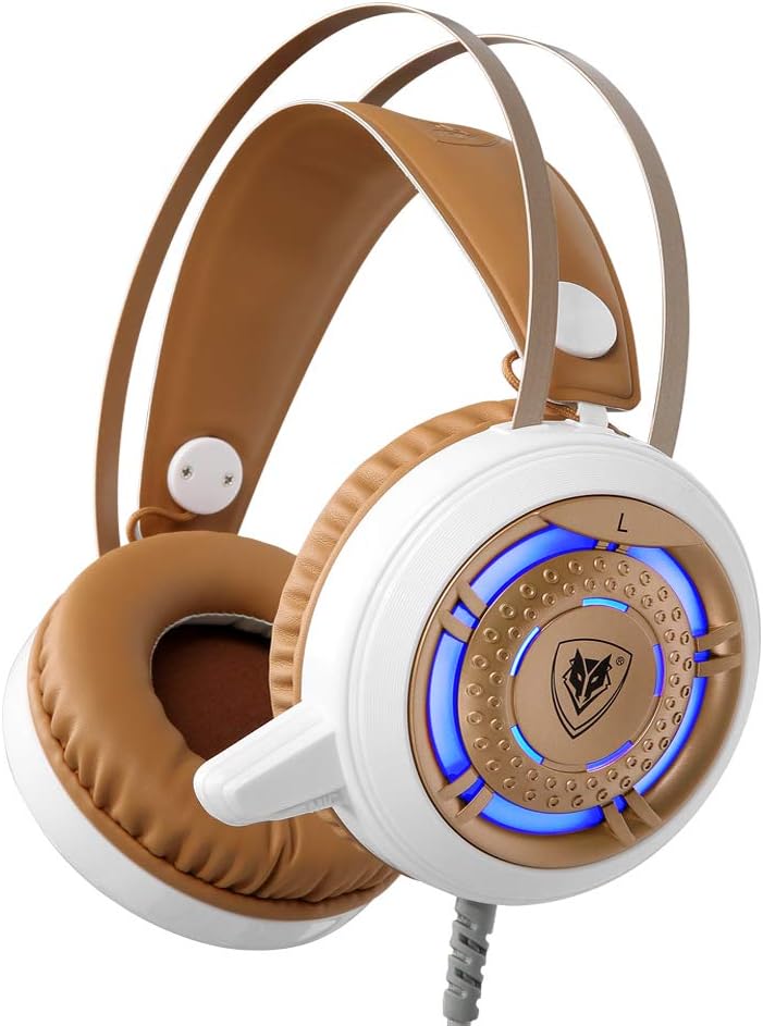 Amazon Dpj ゲーミングヘッドセット Ps4 スイッチ チャット マイク フォートナイト 対応 任天堂 Switch Pc ヘッドホン 荒野 Led 有線 Apex Legends Cod Fps オリジナル日本語説明書 ホワイト Dpj ゲーミングヘッドセット 通販