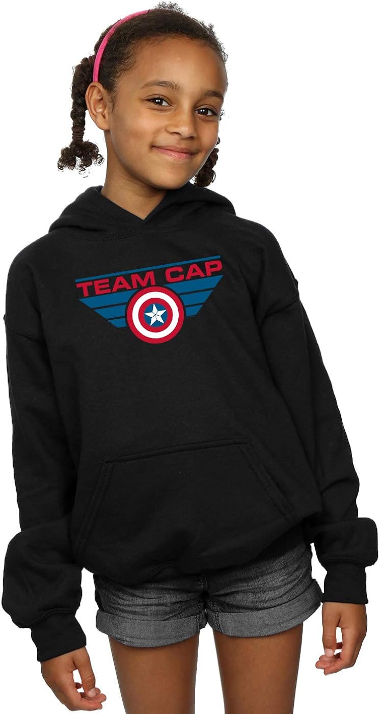 captain marvel girls hoodie