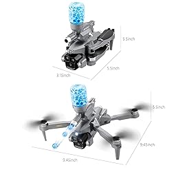 Water Bomb Drone Brushless Drone, WiFi Dual Cameras