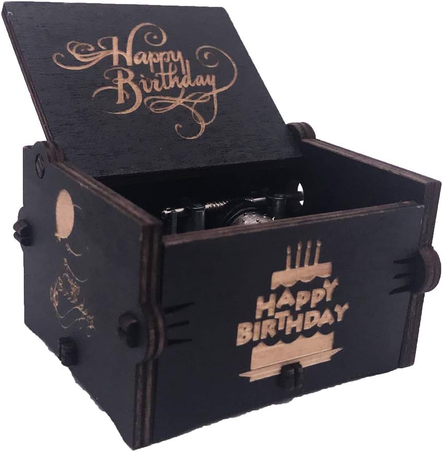 Jeu Joyeux Anniversaire Bleu Youtang Joyeux Anniversaire Boite A Musique A Manivelle Boite A Musique Bois Sculpte Musicale Cadeaux Cuisine Et Maison Coussins Smartcodegroup Com