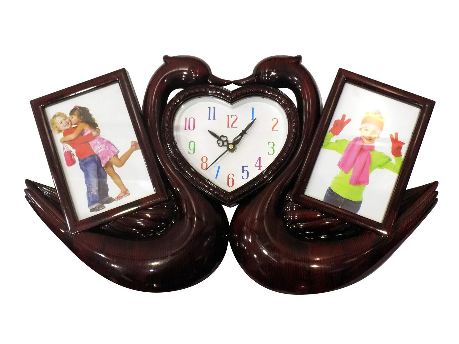 Buy Raaya Home Decor Items Photo Frame With Clock For Kids Room