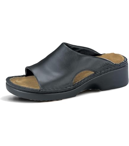 Amazon.com | NAOT Women's Ardisia Sandals Latte Brown Leather 5 M
