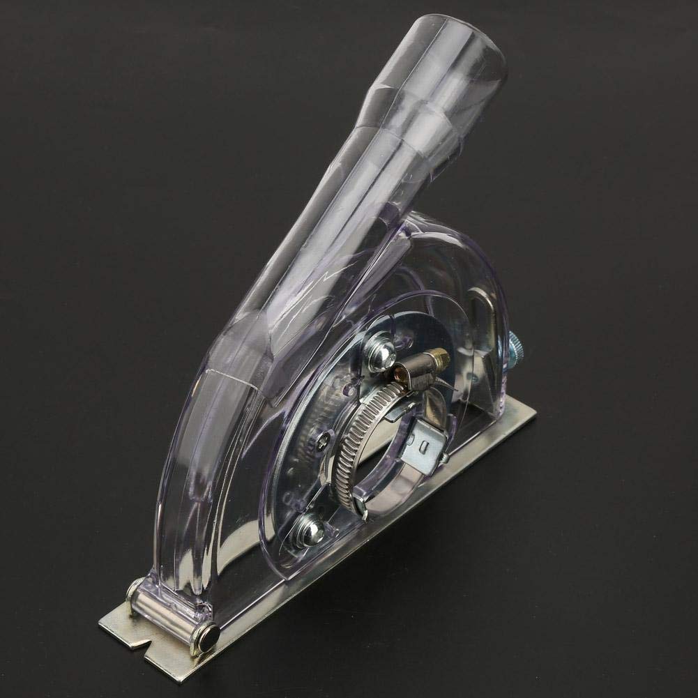 Neel Angle Grinder Adjustable Cutting Dust Cover, Dust Shroud, Saw Disc for Floor Wall