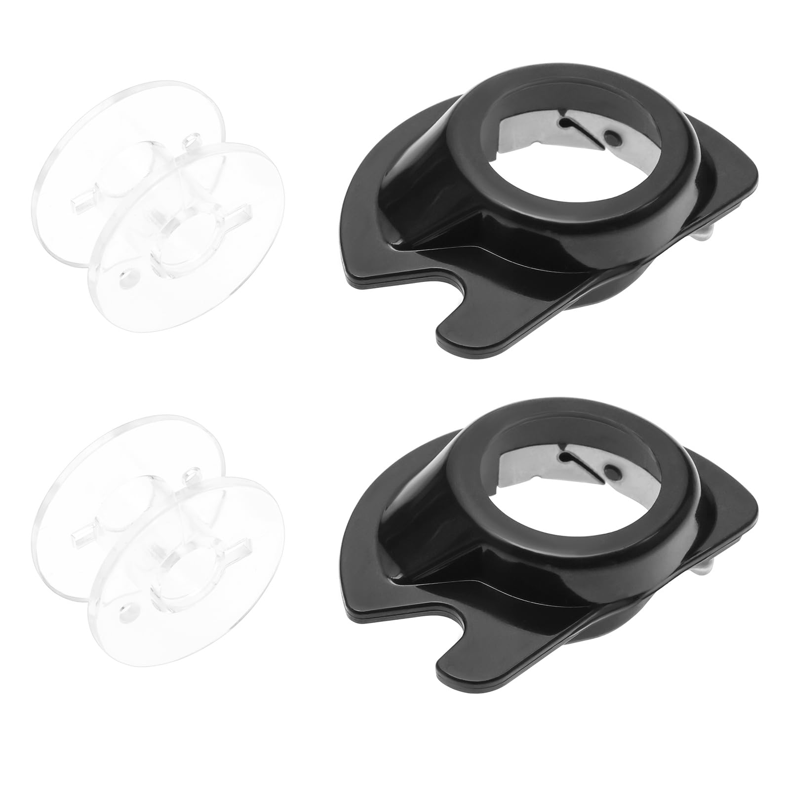 LT Easiyl 2 Sets Plastic Bobbin Casing for Sewing Machine 421326 421325 Top Loading Bobbin Case Compatible with Singer 964 974 968 8019 8007