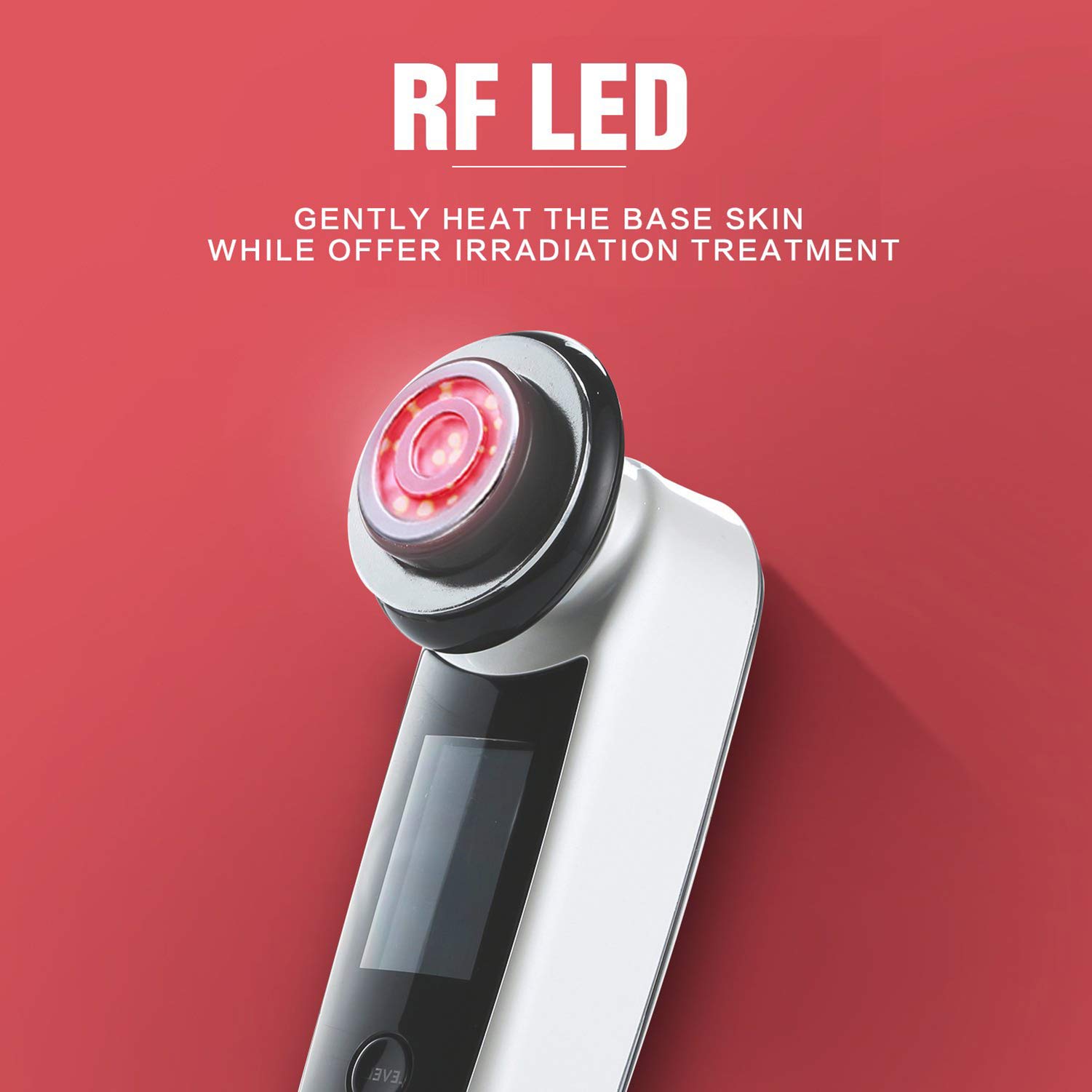 BURRKI Beauty Device RF Face Cleansing Machine,High Frequency Facial Massager, Anti-wrinkle Anti-aging Skin Cleaner