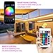 LED Light Strip, MIBOTE WiFi Wireless Smart Phone APP Controlled Strip Lights Kit 32.8ft 300 Leds Waterproof IP65 Led Rope Lights With DC12V UL Listed Power Supply, Work with Android, IOS and Alexa
