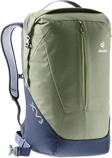 deuter green backpack