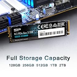 Silicon Power 128GB NVMe M.2 PCIe Gen3x4 2280 SSD