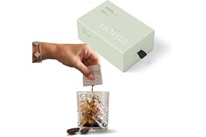 Café Noma - Nomade Box – Peruvian Arabica Liquid Coffee Concentrate – Pack of 15 Sachets, Caffeinated, Medium Roast, Rich Fla