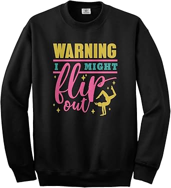 girls gymnastics sweatshirt