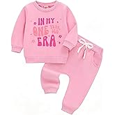 TBAMTBW First Birthday Outfit Girl 1st Birthday Girl Outfit In My One Year Old Era Baby Girls 1 Year Old Girls Clothes Gifts