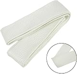 GLOBALHUT Fiberglass Heat Shield Sleeve 2M Glass Fibre Hose Insulation 500°C view 4