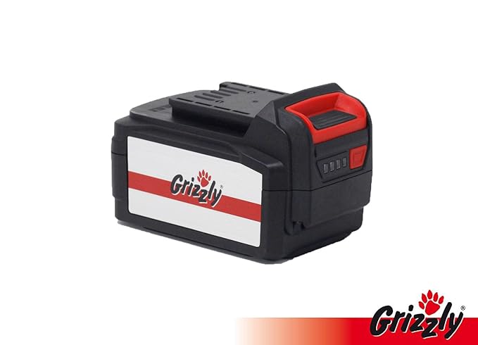 Grizzly Akku 24V, 3.0 Ah, Ersatzakku, Zubehör Akku Rasenmäher ARM 2433-20