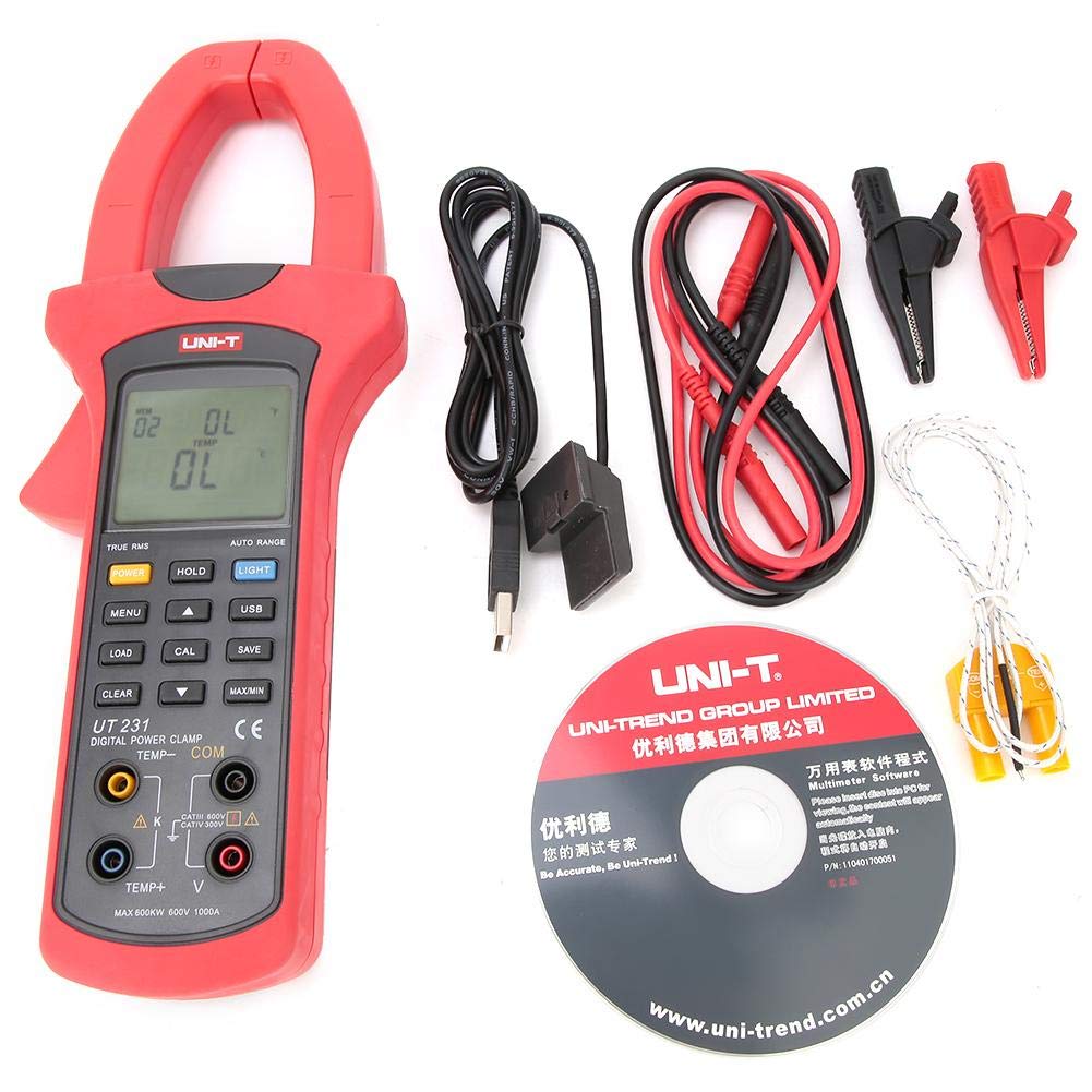 UNI T Digital Clamp Meter Tong Tester UT231 In Pakistan Electronics Hub