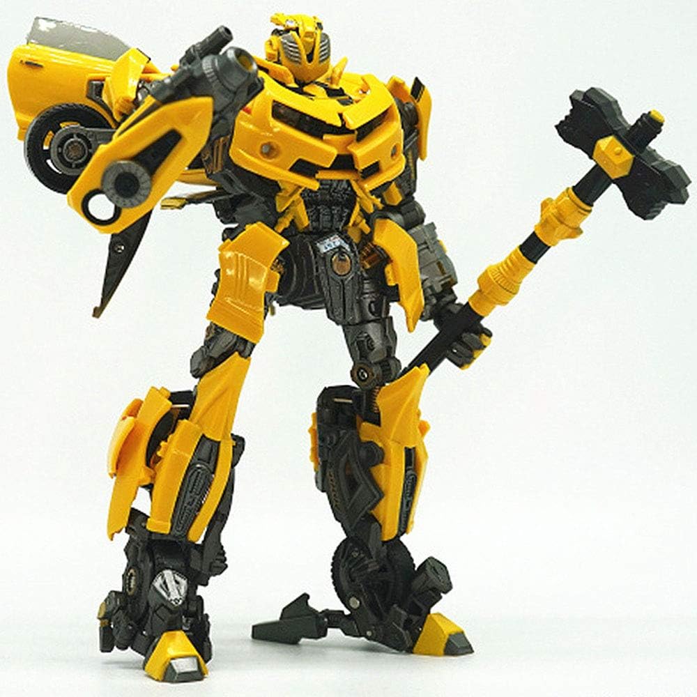 Weijiangトランスフォーマーbb Lt01 Mpm03 Mpm 03 M03 Tf5映画バンブルビー特大28cm合金バージョンコレクションアクションフィギュアロボット玩具 ロボット 子ども向けフィギュア おもちゃ Amazon