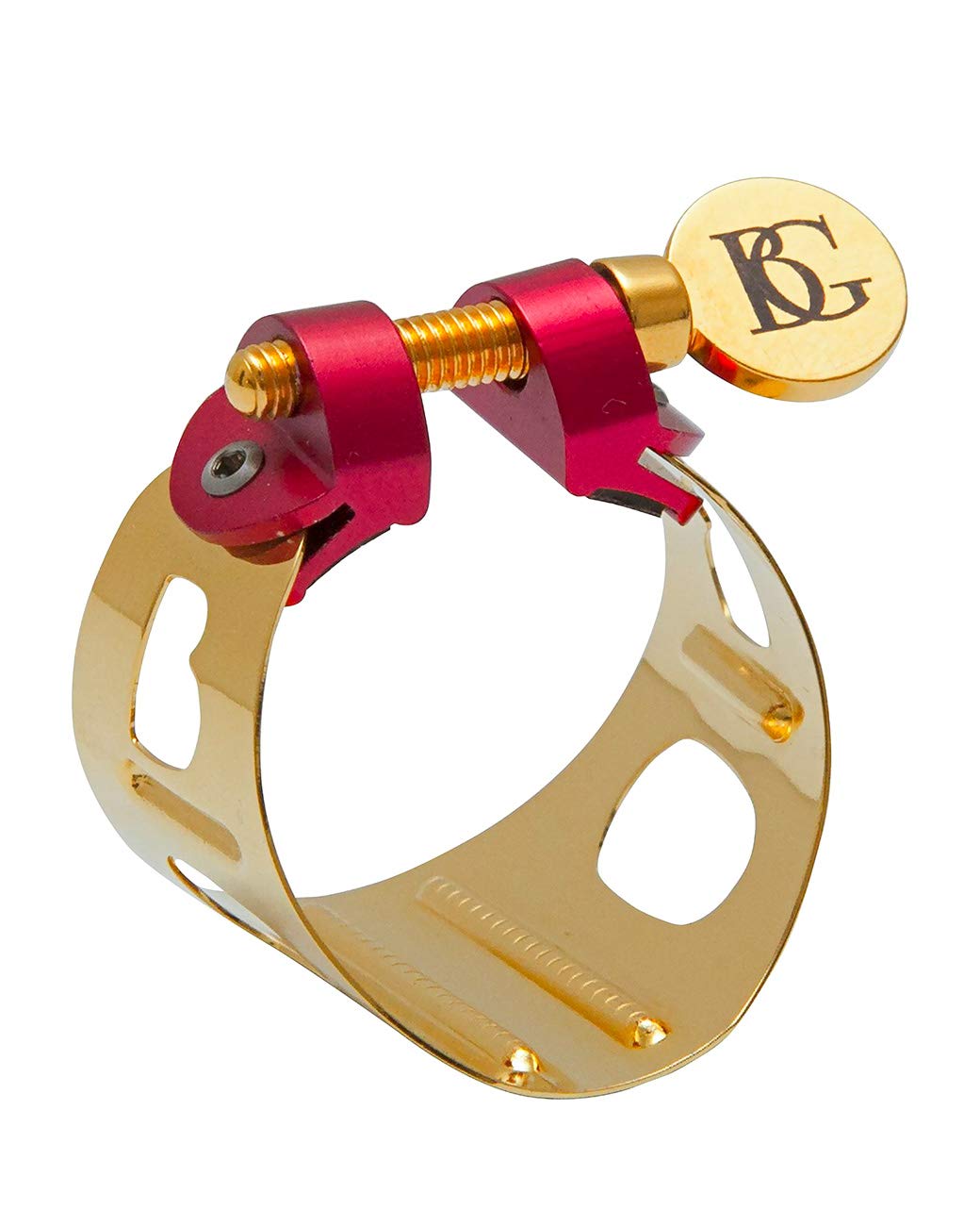 Bg Ligature Duo Plaquée Or - Clarinette Sib/Saxo Alto