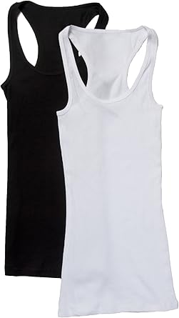 amazon women's white tank top