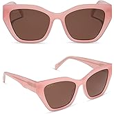 DIFF Evie Designer Cat Eye Sunglasses for Women UV400