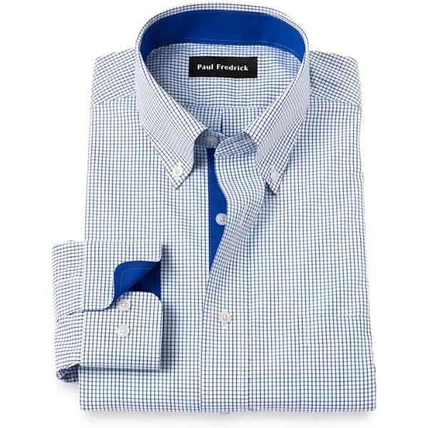 paul fredrick men's classic fit non-iron cotton stripe dress shirt Lilly Pulitzer x SIMONE - Fitted Shift Dress with Ribbons and Exclusive Lilly Print main image 0