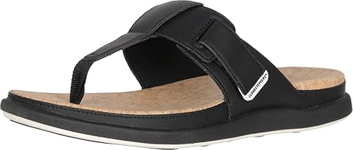 clarks adjustable flip flops