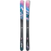 Nordica Santa Ana 92 Women's All-Mountain Skis | Freeride, Woodcore, Titanal Reinforced, Tip and Tail Rocker, Advanced