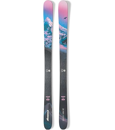【NORDICA】ALL MOUNTAIN :NRGY107 Nordica NRGy 100 All Mountain Skis - Freeride Skis Alpine Skiing